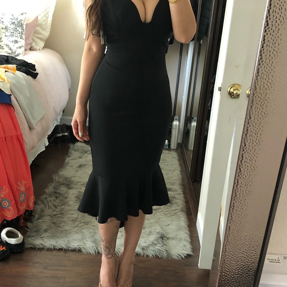 Macy’s Black Cocktail Dress, sz Small